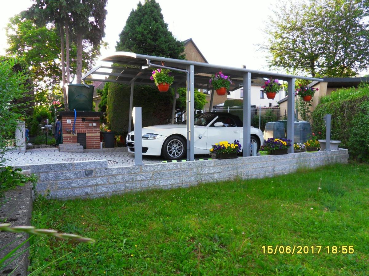 Gaestezimmer Zittau - Bed & Breakfast Exterior foto