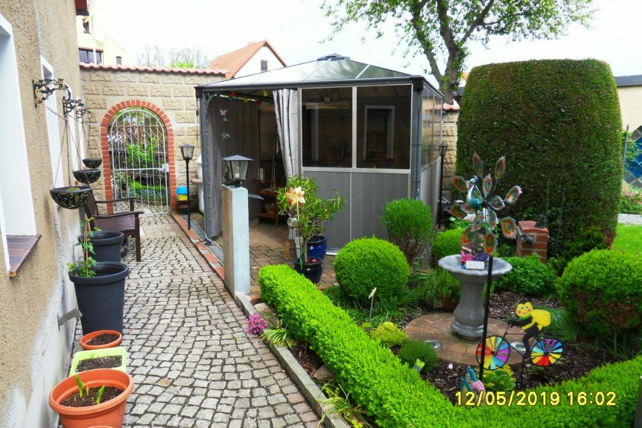 Gaestezimmer Zittau - Bed & Breakfast Exterior foto