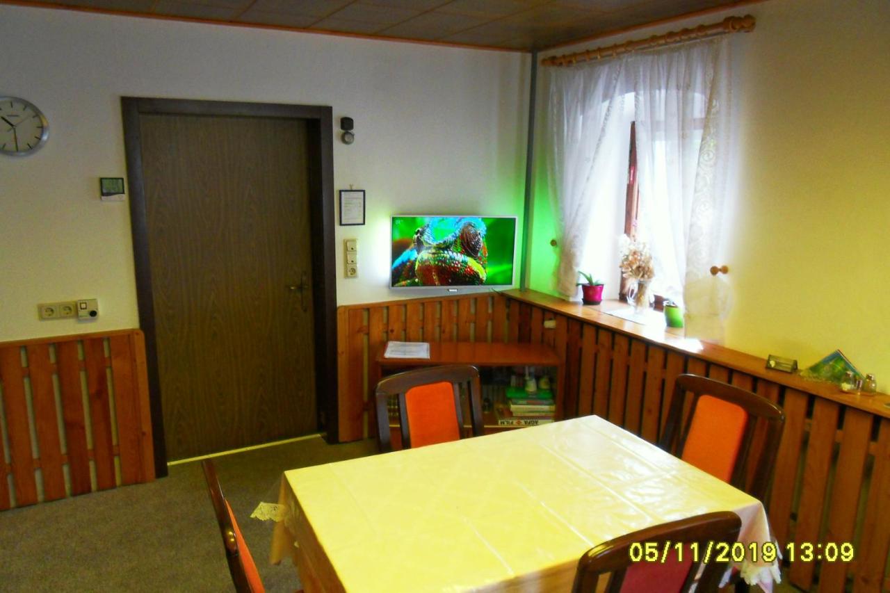 Gaestezimmer Zittau - Bed & Breakfast Exterior foto